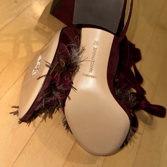 NEW Marion Parke Babette sandal,  37/7  GD1200 - Picture 5 of 6